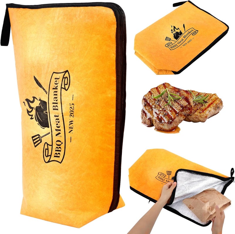 Gecool BBQ Blanket for Resting Meat – Insulated Smoker Grilling Bag for Juicy Flavorful Meats | Ideal for Brisket, Ribs, Pork & More | Durable, Easy to Clean & Portable（25in） - Image 1